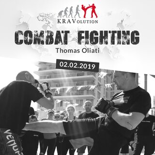 Sminaire de combat avec Thomas Oliati