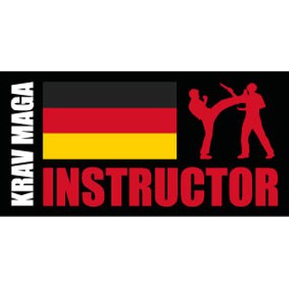 KRAVolution Krav Maga Instructor Allemagne Patch