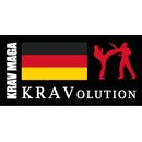 KRAVolution Krav Maga Allemagne Patch