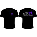 KRAVolution of Woman Krav IT T-Shirt für Frauen Training...
