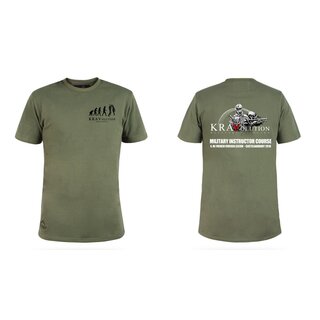 KRAVolution Military Instructor Shirt - Castelnaudary 2018