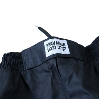 Kurze Hose fr das Krav Maga Kids Training - Kravolution mit Stretcheinsatz 140