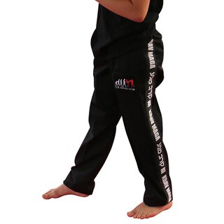 Krav Maga Trainingshose fr Kids mit Klettflche 152