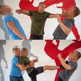 Multiple Attacker Seminar mit Krav Maga Experte Jean-Paul am 20.07.2019