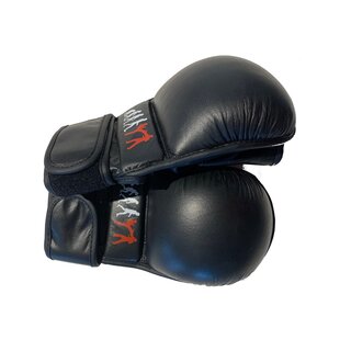 Krav Maga / MMA Shooter Handschuhe KRAVolution Leder schwarz