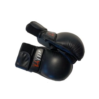 Krav Maga / MMA Shooter Handschuhe KRAVolution Leder schwarz
