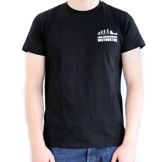 KRAVolution Law Enforcement Instructor Shirt Schwarz