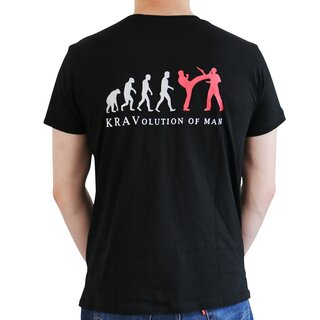 KRAVolution Krav Maga T-Shirt KRAVolution of man XL