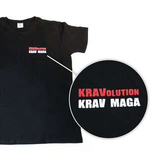 KRAVolution Krav Maga T-Shirt KRAVolution of man XL