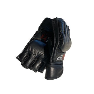 Krav Maga / MMA Freefight Handschuhe New Generation KRAVolution Leder schwarz