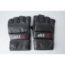 MMA Freefight Handschuhe KRAVolution Leder schwarz XS