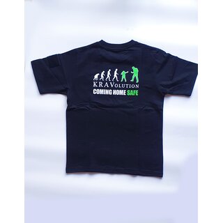 Krav Maga for Kids / Coming Home Safe T-Shirt für Kinder in schwarz