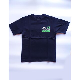 Krav Maga for Kids / Coming Home Safe T-Shirt fr Kinder in schwarz