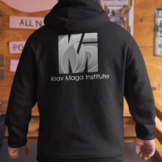 Krav Maga Full Zip Hoodie