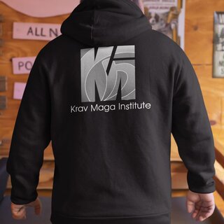 Krav Maga Institute Full Zip Hoodie XXS