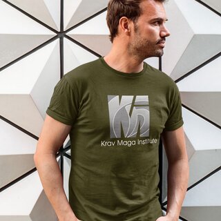 Krav Maga Institute- T-Shirt olive