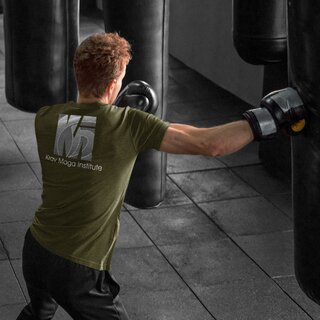 Krav Maga Institute- T-Shirt olive