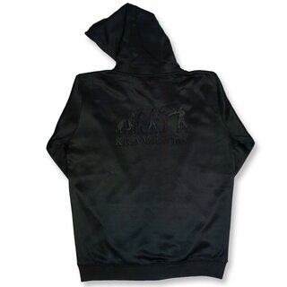 KRAVolution Training Hoodie Black Logo