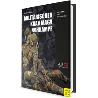 Militärischer Krav Maga Nahkampf ? das neue Buch jetzt erhältlich