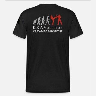 Kravolution Krav Maga Institut - Functional Shirt fr Herren