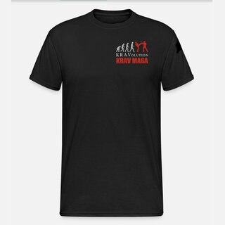 Kravolution Krav Maga Institut - Functional Shirt fr Herren M