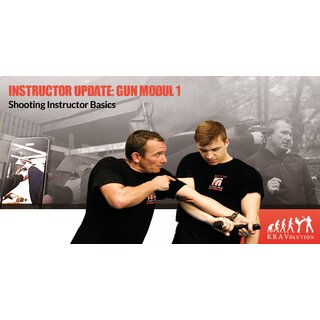 KRAVolution Instructor Update - Gun Modul 1