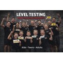 Krav Maga LEVEL Testing f�r Kids, Teenager & Adults