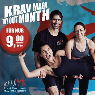 Krav Maga Institut Try Out Month! - Mai & Juni AKTION