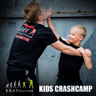 Krav Maga Sommer Camp fr Kiddies und Kids - 24.08.2026