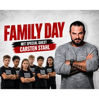 Family Day mit Carsten Stahl - 17.10.2026