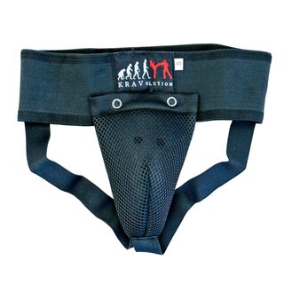 KRAVolution groin protection for Krav Maga for Men with mesh fabric