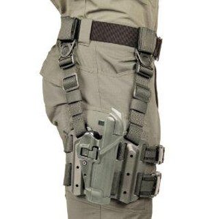 Taktischer Holster Blackhawk Tiefzieholster Level3 Serpa SIG 225
