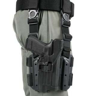 Taktischer Holster Blackhawk Tiefzieholster Level3 Glock 17/22