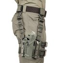 Taktischer Holster Blackhawk Tiefzieholster Level3 Glock...