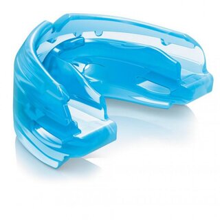 Shock Doctor Zahnschutz Ultra Double Braces fr Krav Maga - Blau