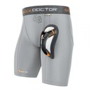 Shock Doctor Compression Short with carbon groin guard