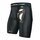 Shock Doctor Compression Short with carbon groin guard Schwarz S