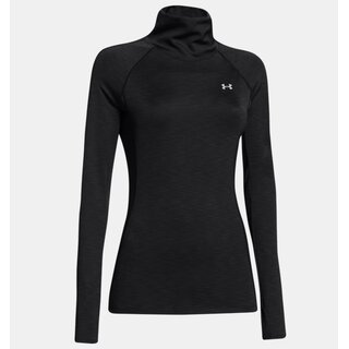 ColdGear UA Cozy Ausschnitt Schwarz SM