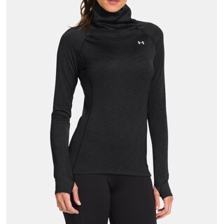 ColdGear UA Cozy Ausschnitt Schwarz SM