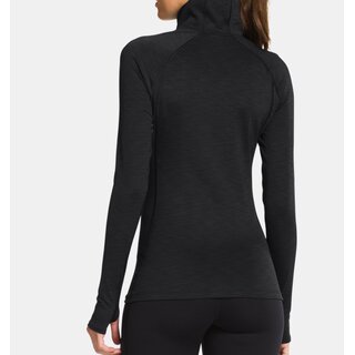 ColdGear UA Cozy Ausschnitt Schwarz SM