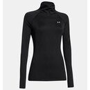 ColdGear UA Cozy Ausschnitt Schwarz SM