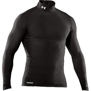 Under Armour ColdGear Compression EVO Mock Black