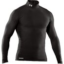 Under Armour ColdGear Compression EVO Mock Black L
