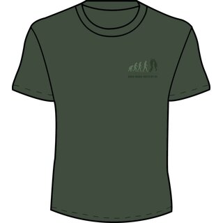 Krav Maga Militr Bundeswehr T-Shirt / Military Combat System XL